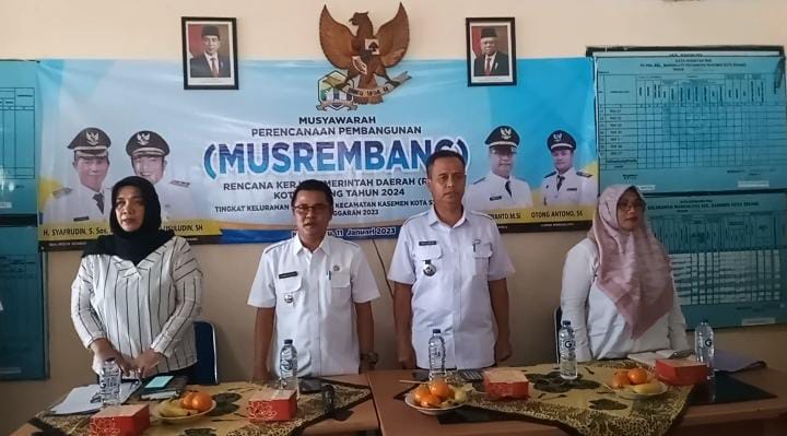 Musrenbang Kelurahan Margaluyu