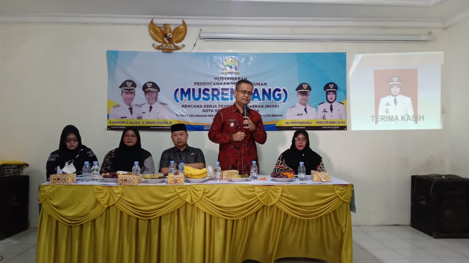 Musrenbang Tingkat kelurahan Masjid Priyayi Tahun 2023