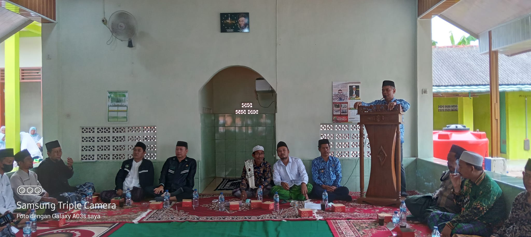 Pengajian Nahdatul Ulama Kec Kasemen Ponpes Madarijul Ulum Sukabela.