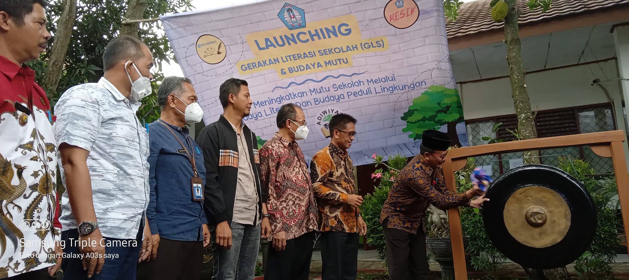 Launching Gerakan Literisasi Sekolah