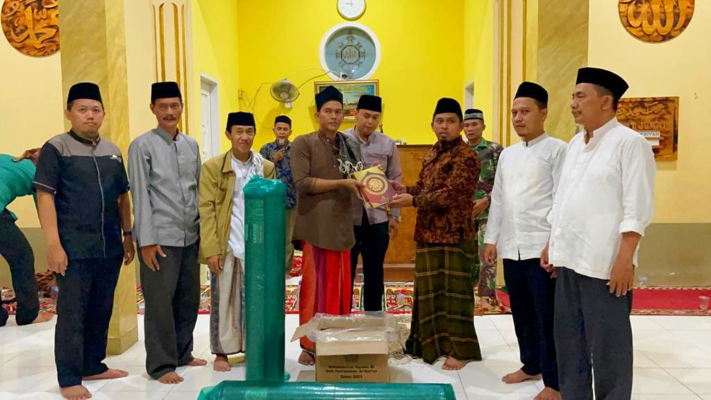 Terawih Perdana 