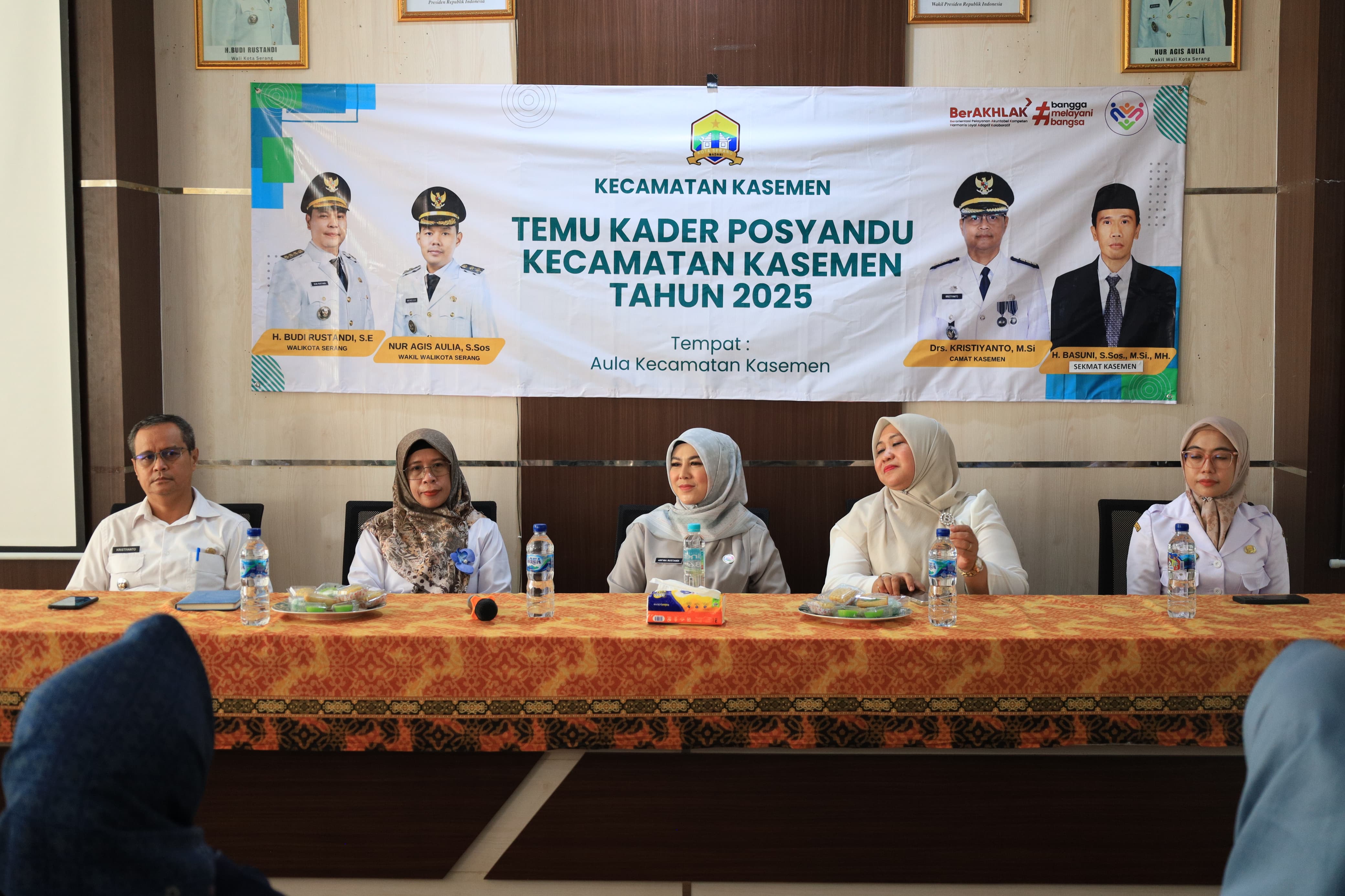 TEMU KADER POSYANDU KECAMATAN KASEMEN TAHUN 2025