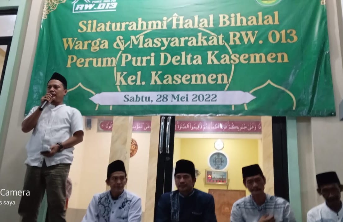 Silaturahmi Halal Bi Halal