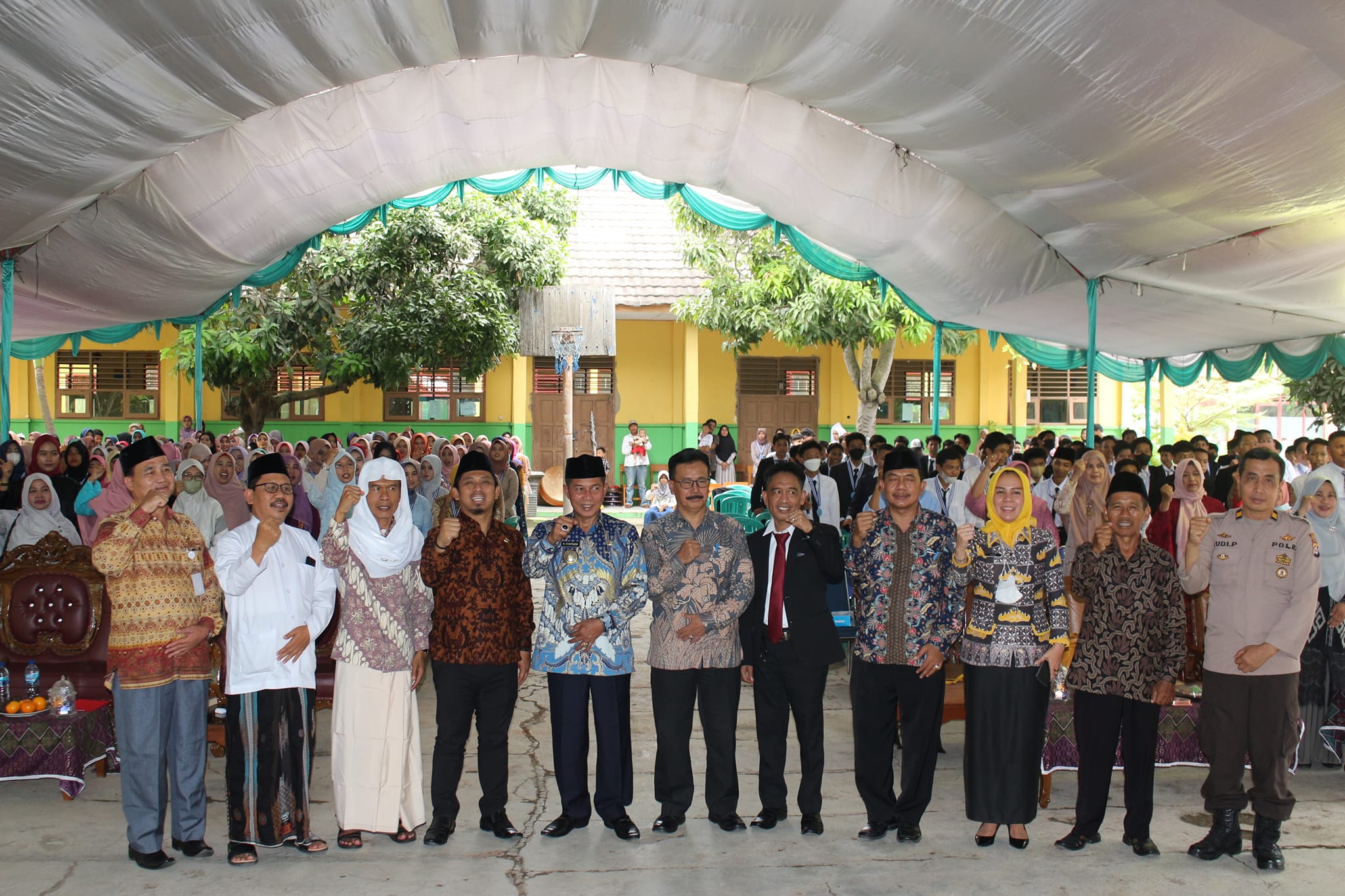 Kegiatan Wisuda Tahfidz SMP Negeri 5 Kota Serang