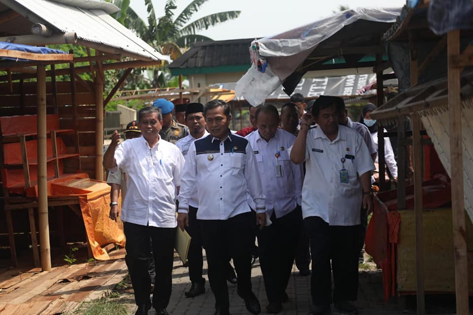 monitoring Kawasan Penunjang Wisata  KPW  Banten Lama.