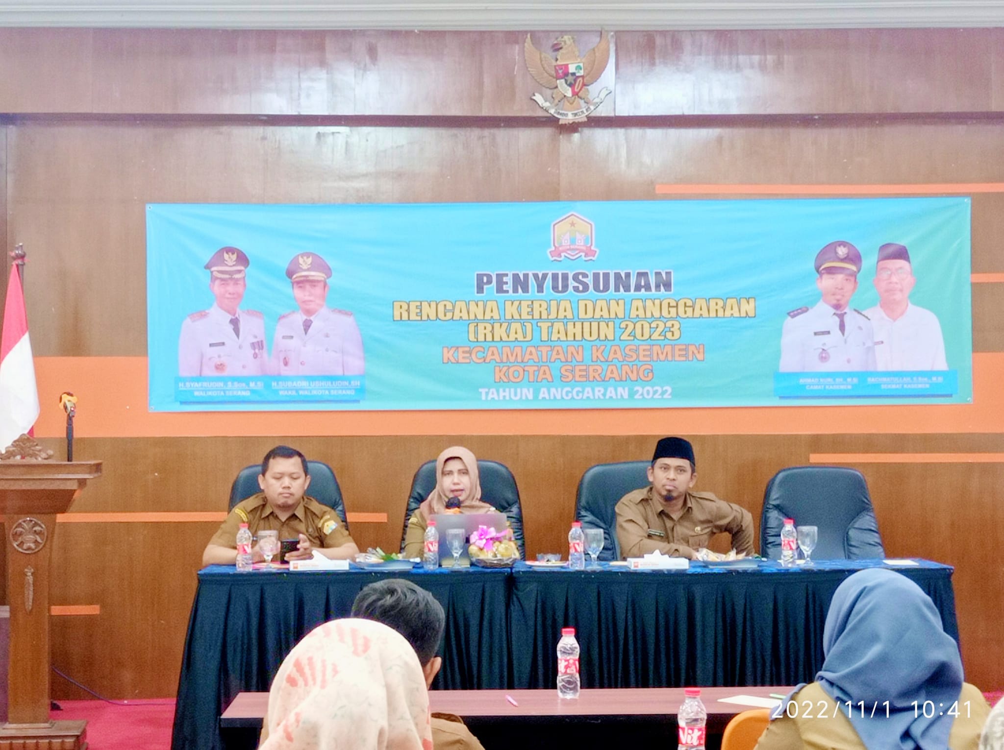 Penyusunan Rencana Kerja dan Anggaran RKA 