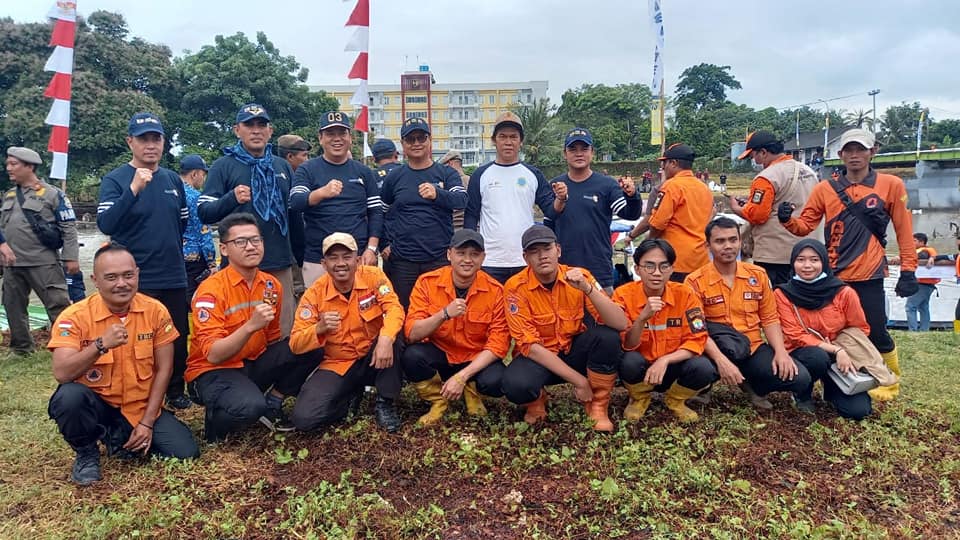 Gerakan Bersih Bersih Sungai Cibanten, 17-2-2023 Jumat.