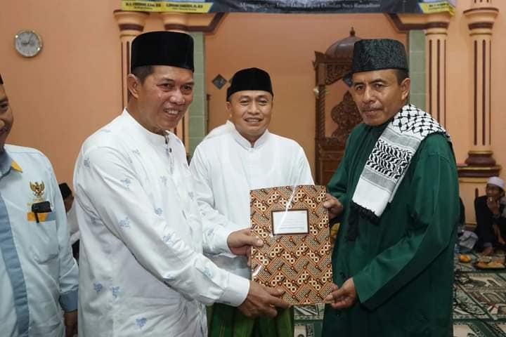 Safari Ramadhan Taraweh Berkunjung Tingkat kota Serang, Masjid Almutaqqin Manggerong Sawah Luhur 14-4-2023