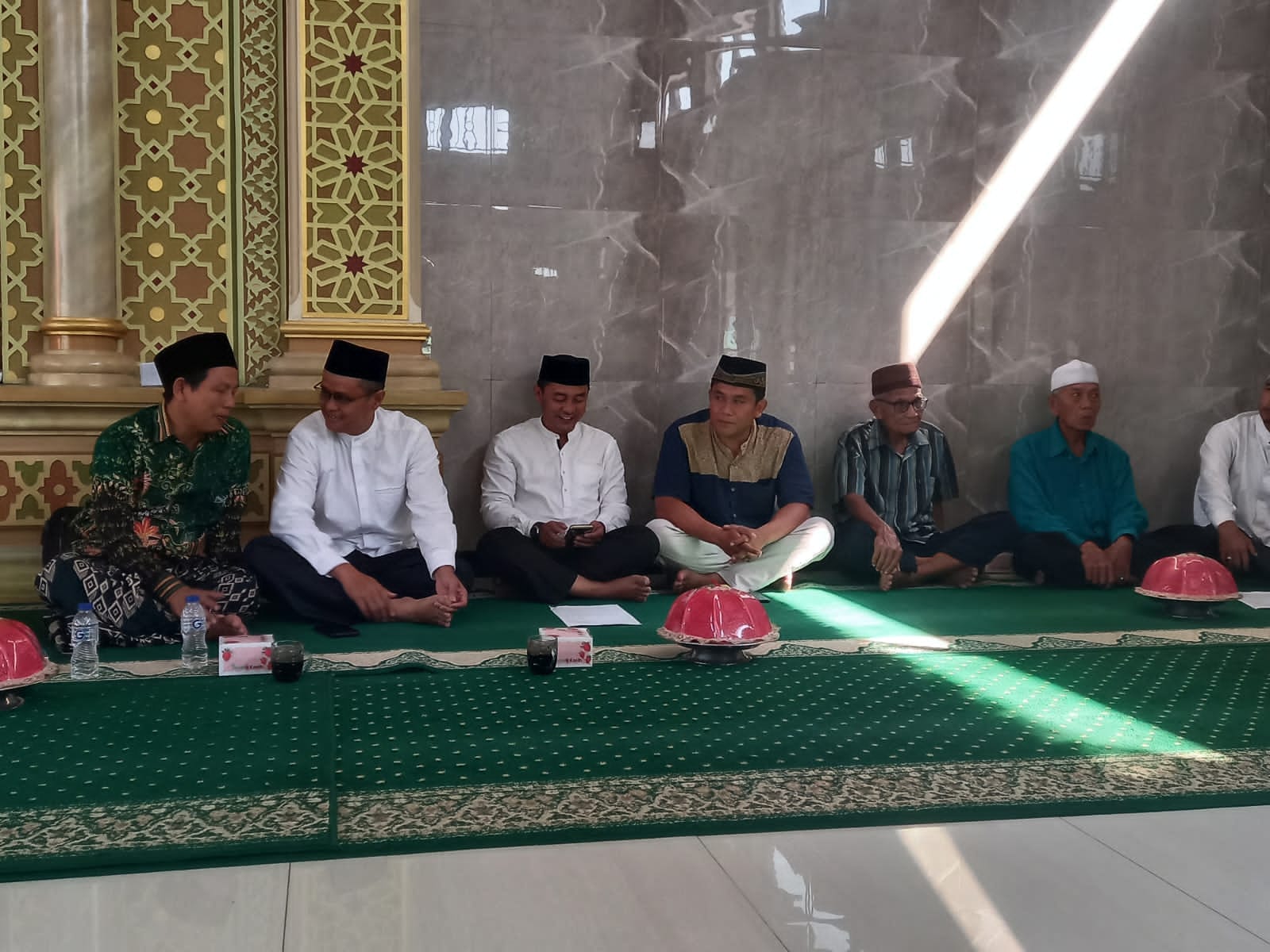 Pengajian Rutin Bulanan Majlis Wakil Cabang Nahdatul Ulama