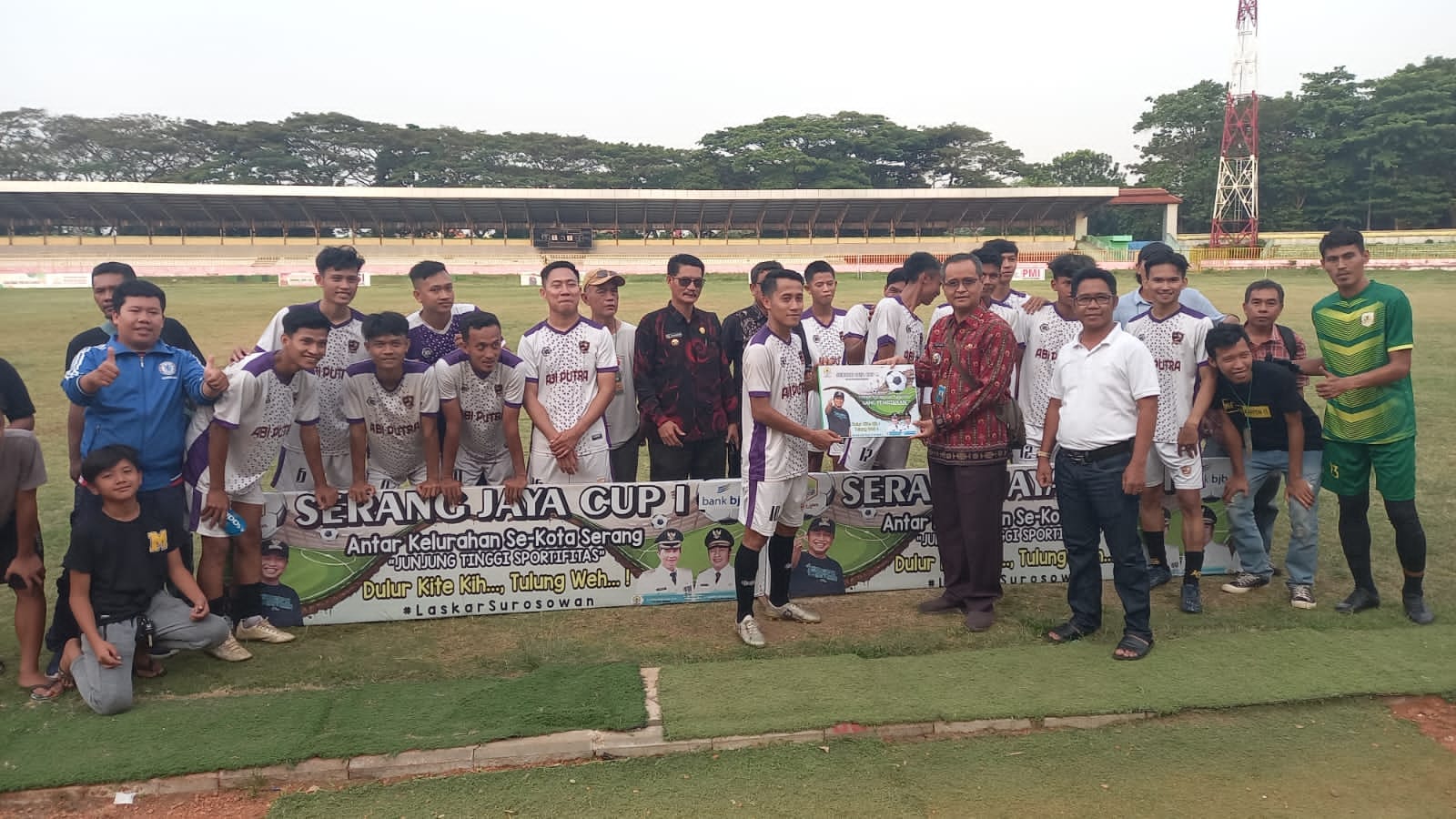 Juara Piala Serang Jaya Cup 1 ,