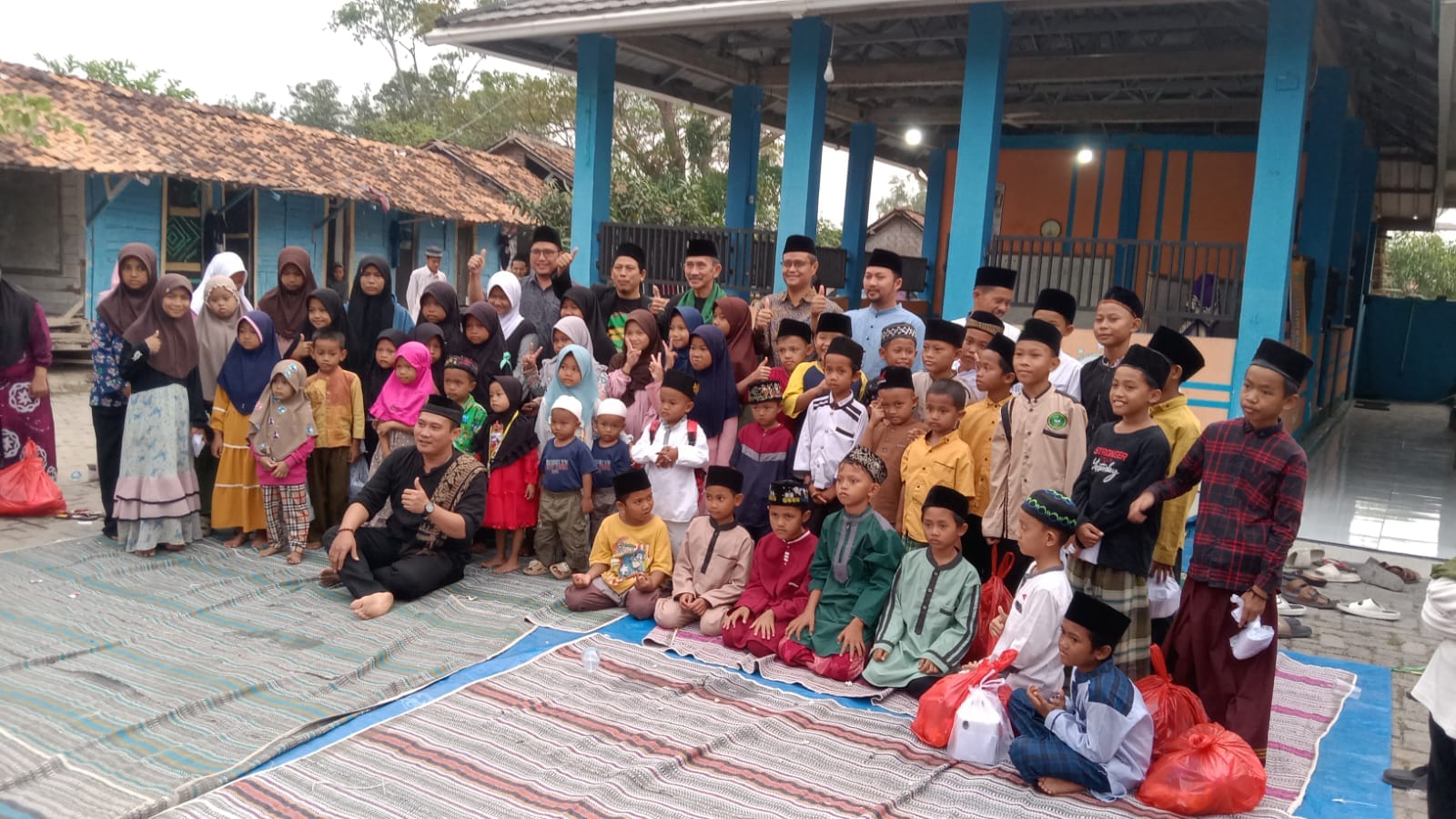  Kegiatan Gebyar Muharam 1445H Di Majlis Talim Juga Pengasuh Ponpes Hifdil Quran 