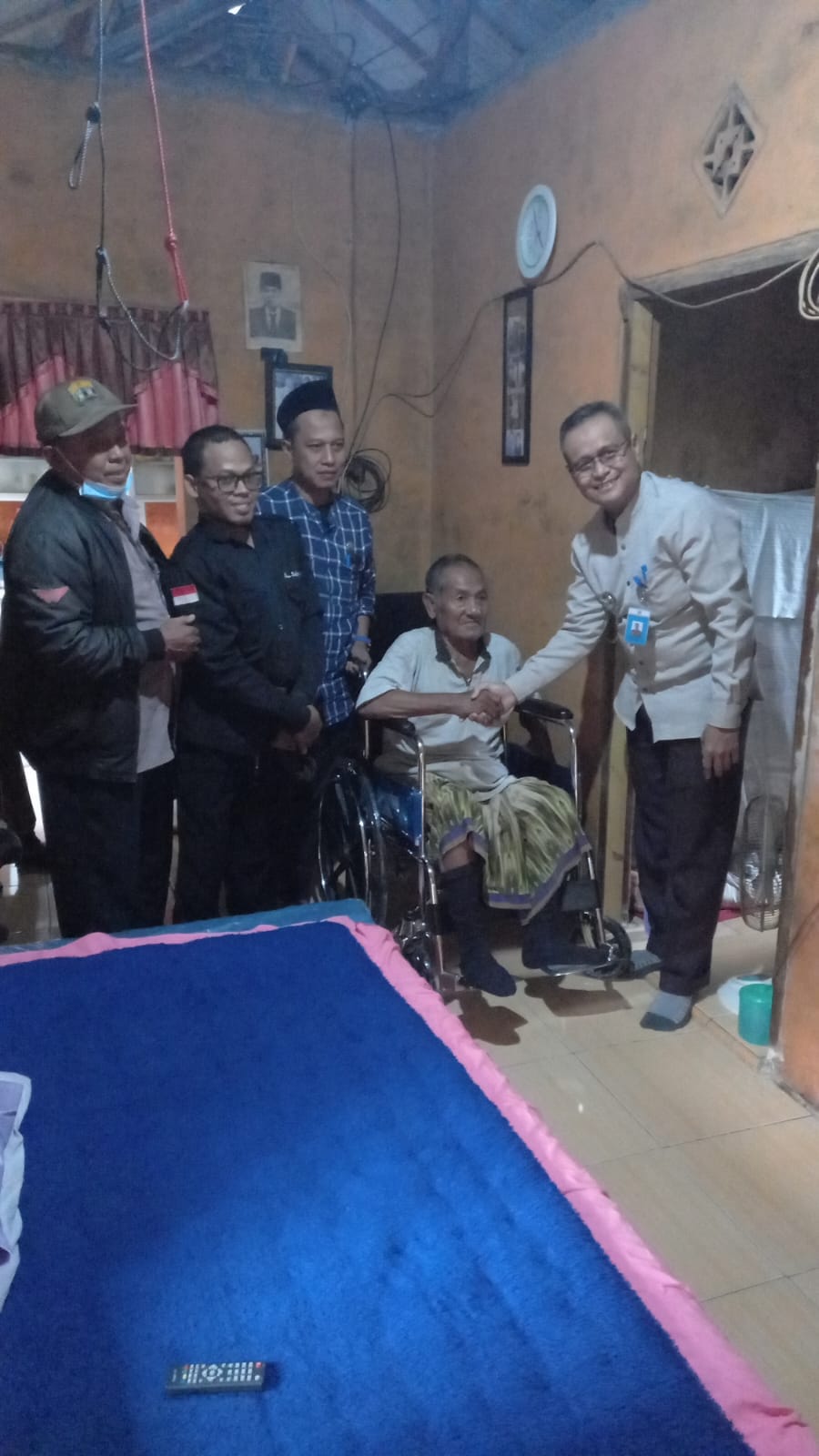 Pendamping disabilitas dinsos kota serang