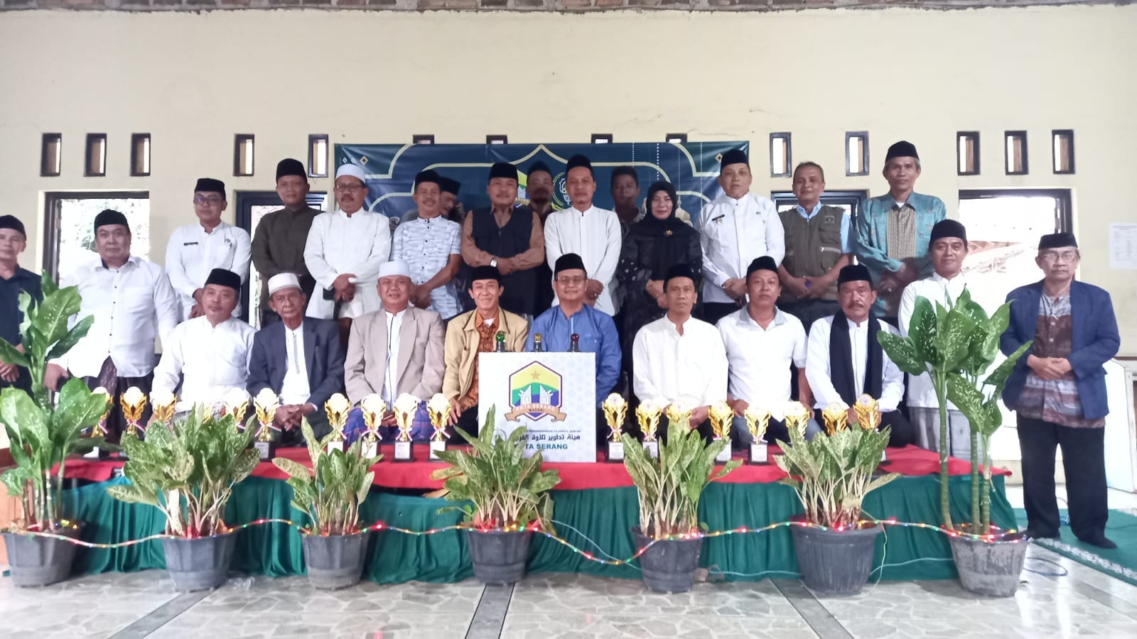 Camat Kecamatan Kasemen Drs Kristiyanto M.Si Menghadiri Kegiatan Seleksi Tilawatil Quran ke 2