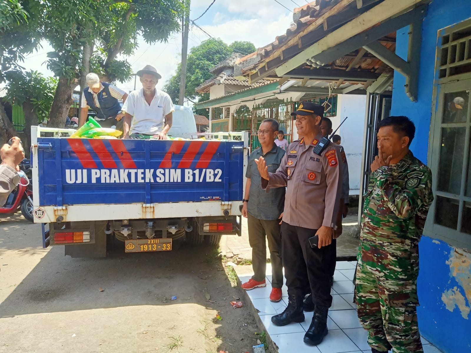 Operasi Pasar Murah Satgas Pangan Siaga dilaksanakan di wilayah kelurahan Margaluyu.