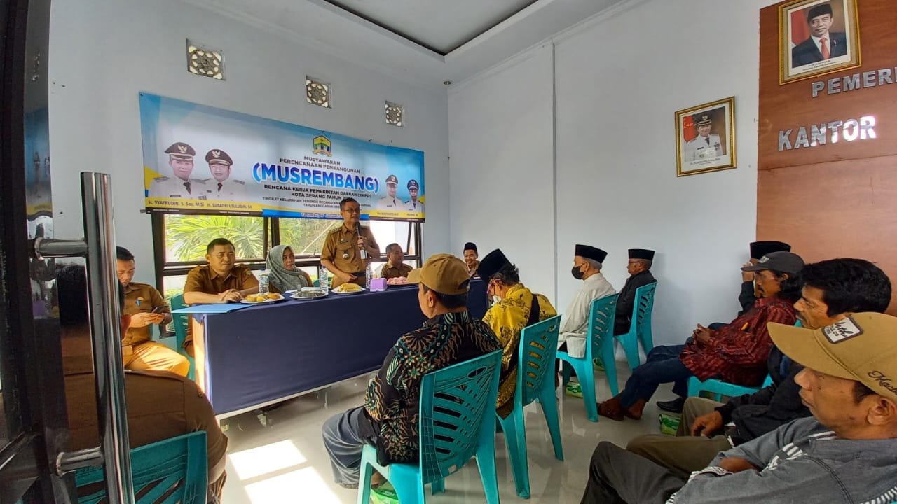 Musrenbang Tingkat Kelurahan Terumbu