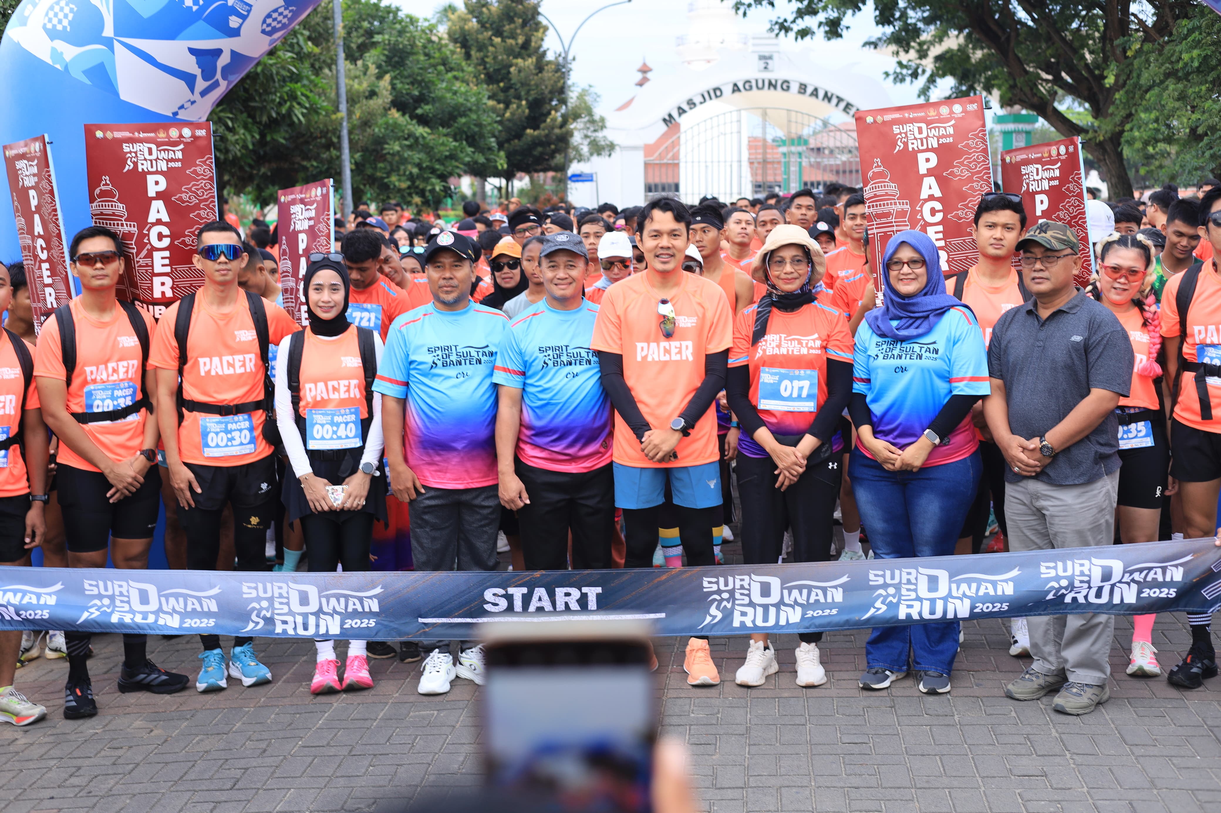 Surosowan Run 2025 "Spirit Of Sultan Banten" Bersama Wakil Wali Kota Serang