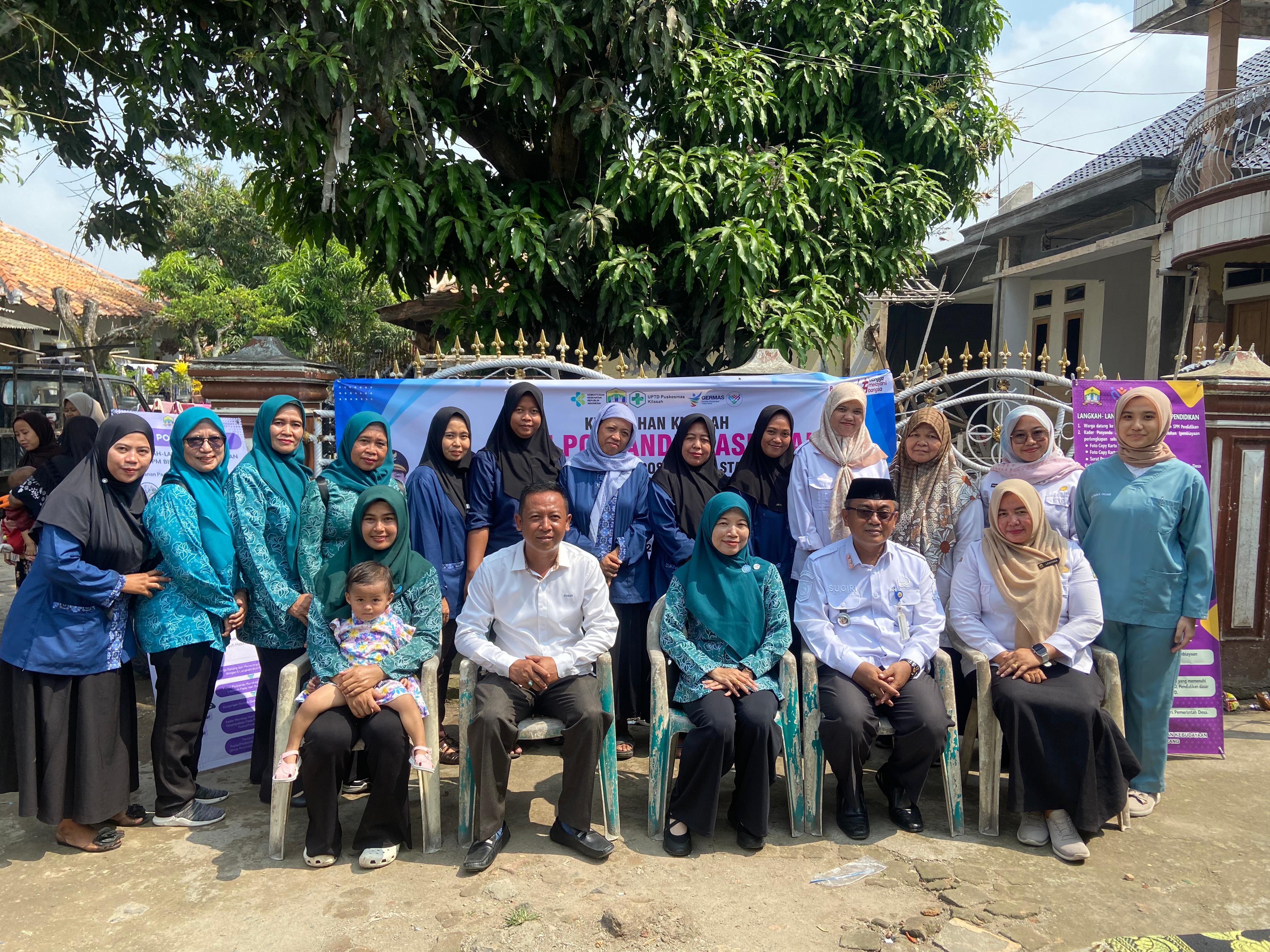Giat Hari Posyandu Nasional di Kelurahan Se-kecamatan Kasemen Kota Serang