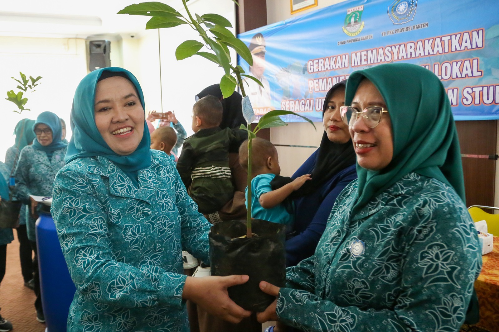  Gerakan Pemasyarakatan Pangan Lokal Sebagai upaya Penanganan Stunting