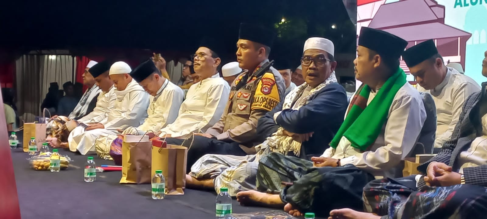 Istigosah Pilkada Damai Kota Serang Tahun 2024