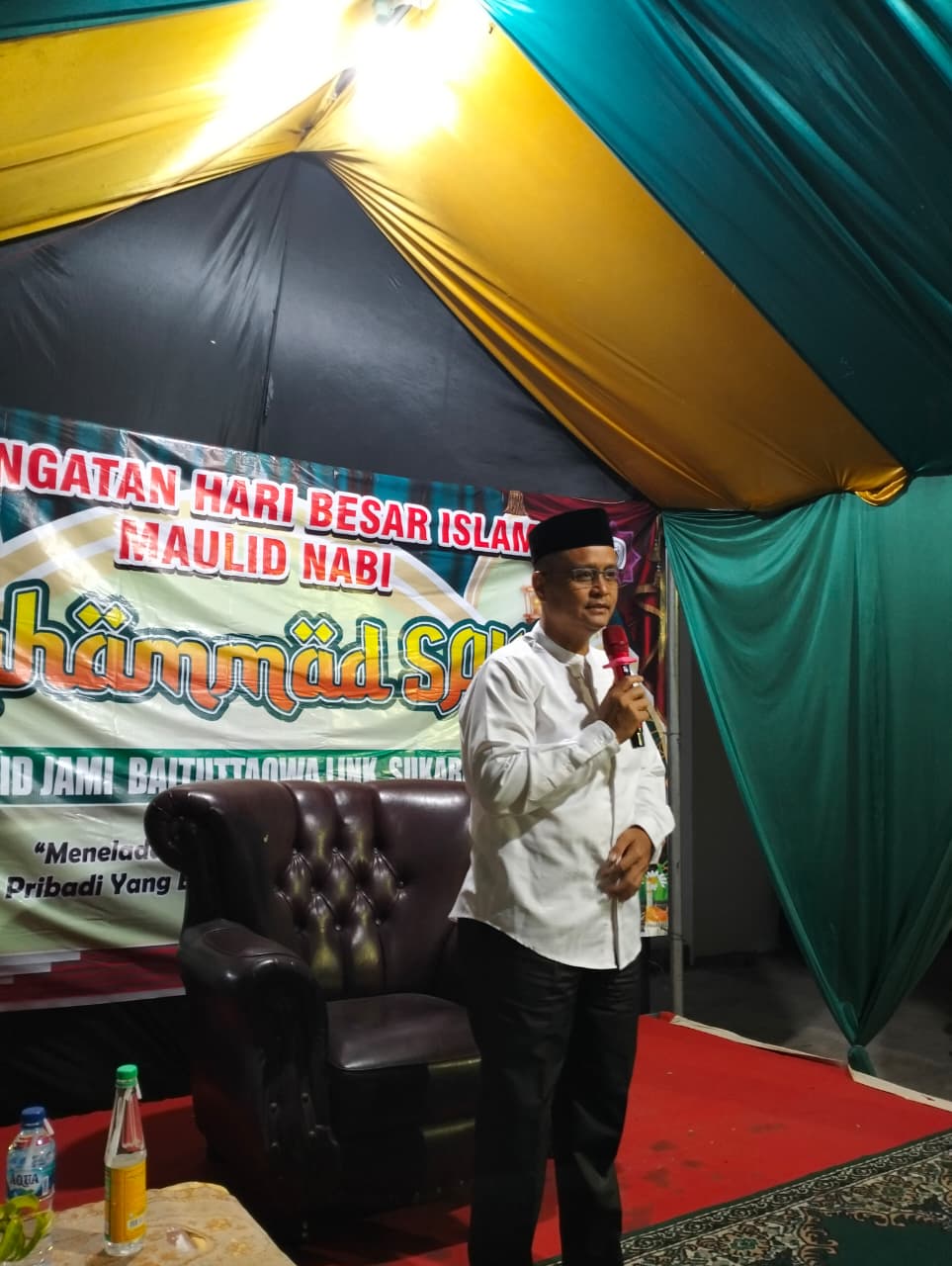 Peringatan Maulid Nabi Muhammad SAW Di Masjid Jami Baituttaqwa Kasemen