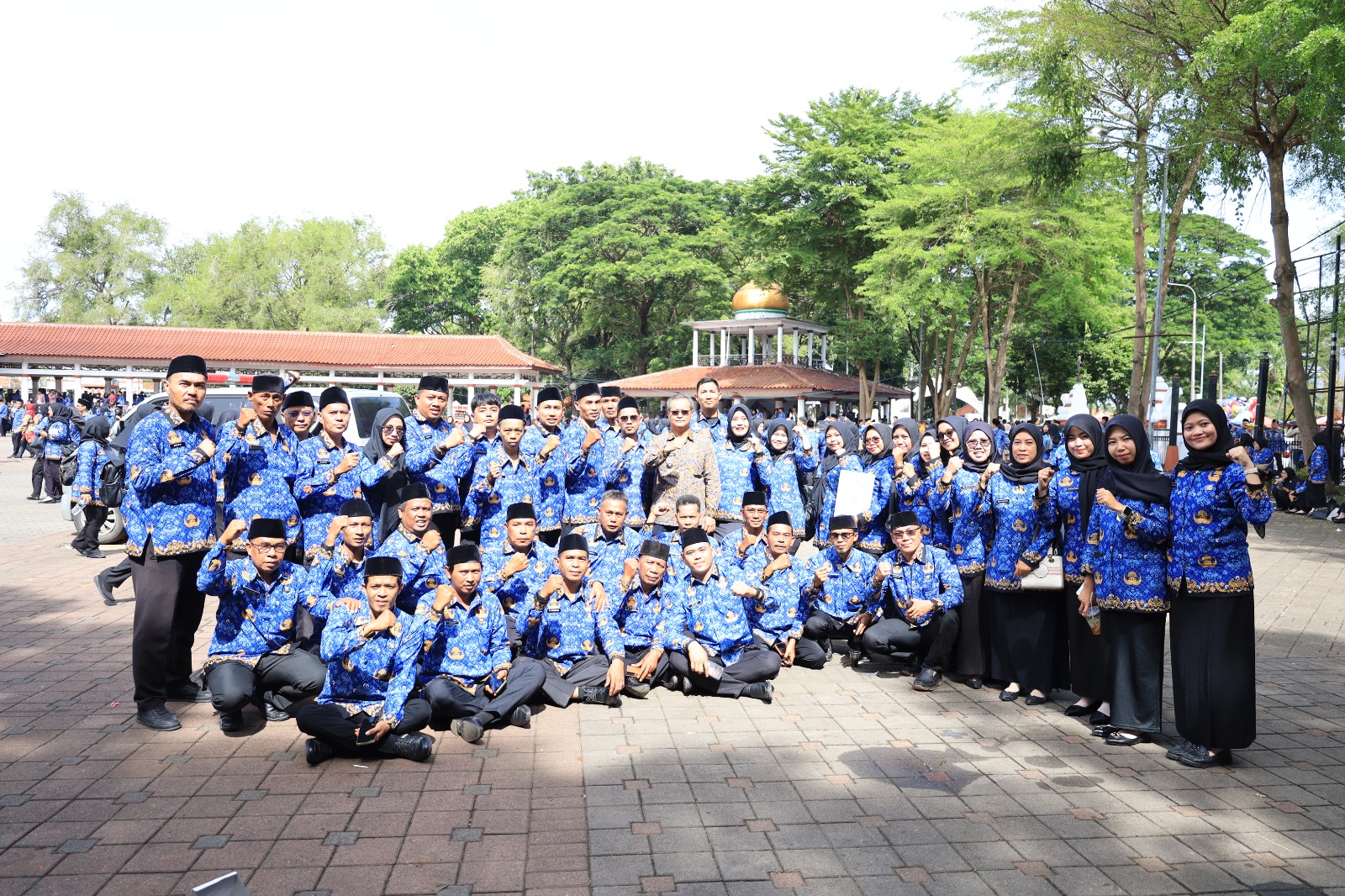 Pelantikan Pengangkatan PPPK Tahap II Dan Paruh Waktu  Pemerintahan Kota Serang