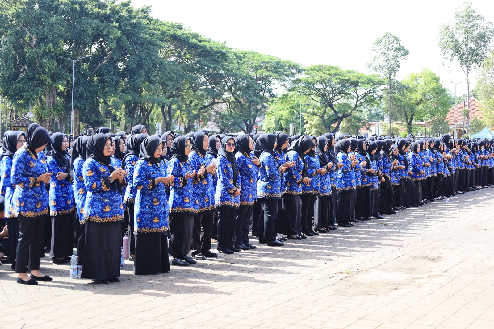 Pelantikan Pengangkatan PPPK Tahap II Dan Paruh Waktu Tahun 2025 di Pemerintahan Kota Serang