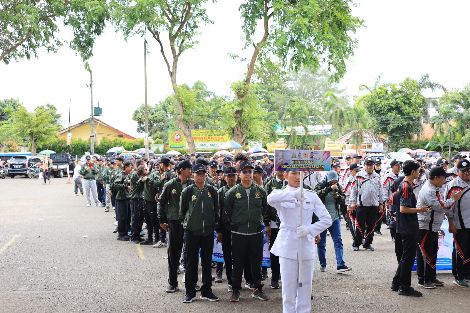 Pembukaan Pekan Olahraga Kota (PORKOT) Serang Ke-IV Tahun 2025