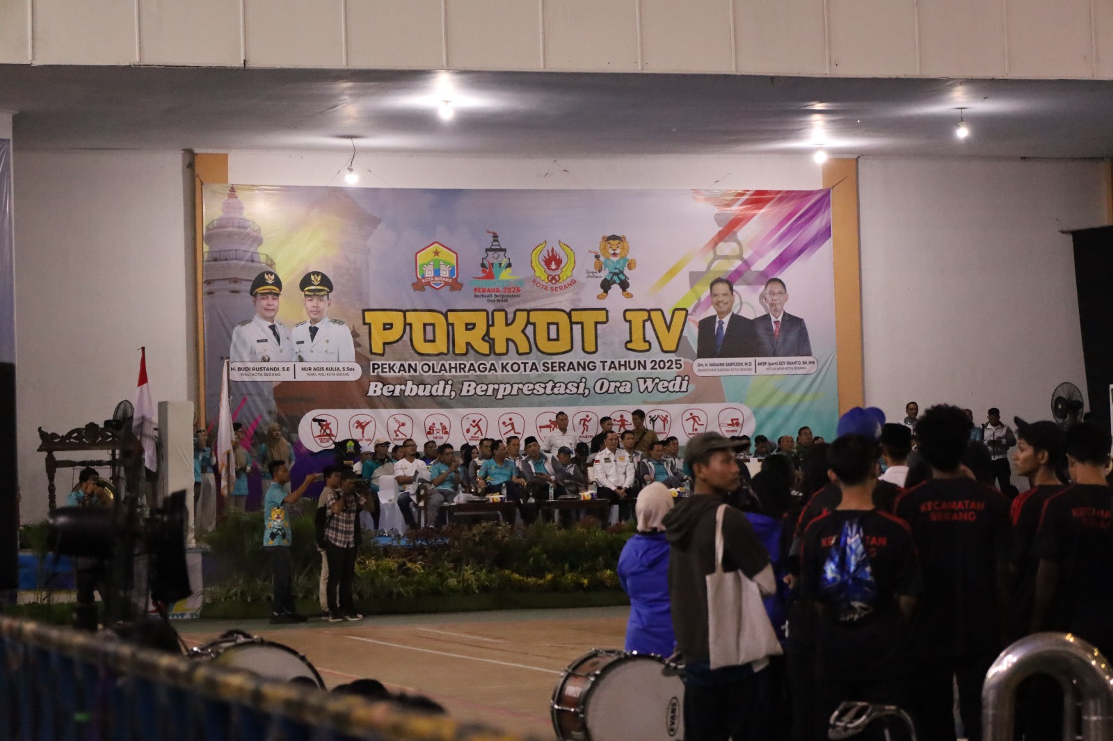 Pekan Olahraga Kota (PORKOT) Serang Ke-IV Tahun 2025 Kontingen Kecamatan Kasemen