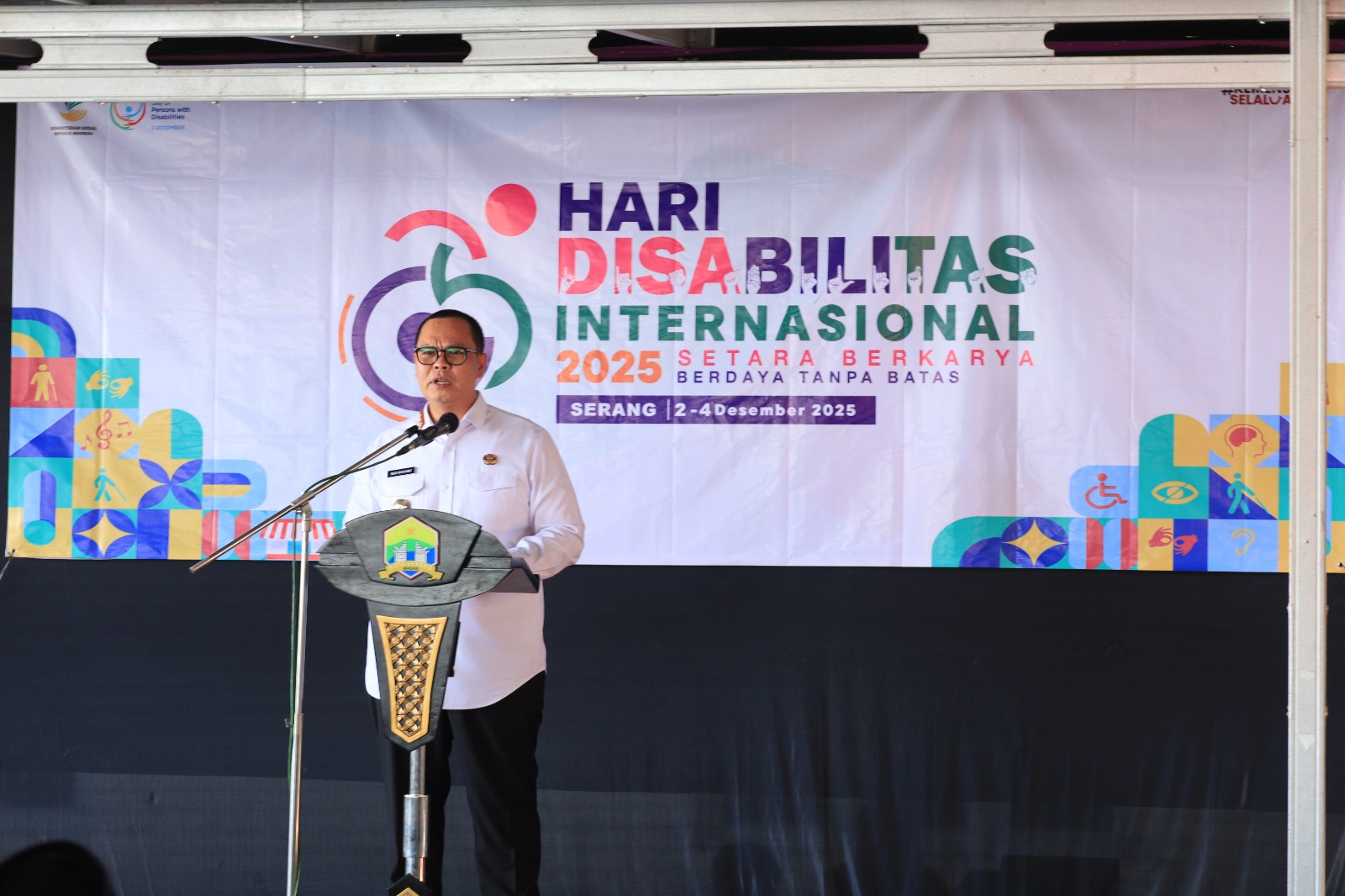Hari Disabilitas Internasional 2025 Bersama Wali Kota Serang di Kelurahan Sawah Luhur Kecamatan Kasemen