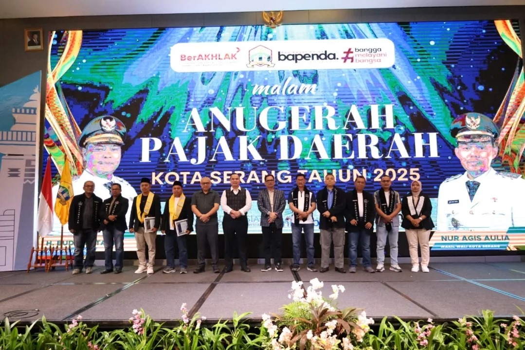 Malam Anugerah Pajak Daerah Kota Serang Tahun 2025