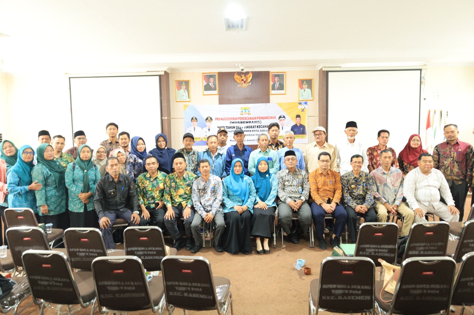 PRA MUSRENBANG RKPD Tahun 2027 Tingkat Kecamatan Kasemen TA 2026