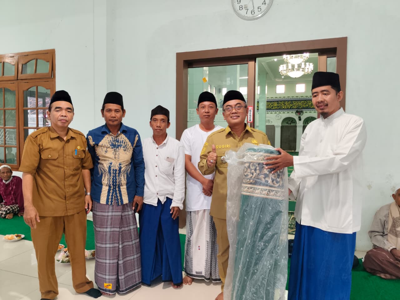 Kegiatan Safari Ramadhan 1447 H/2026 M di Kecamatan Kasemen 3 Maret 2026