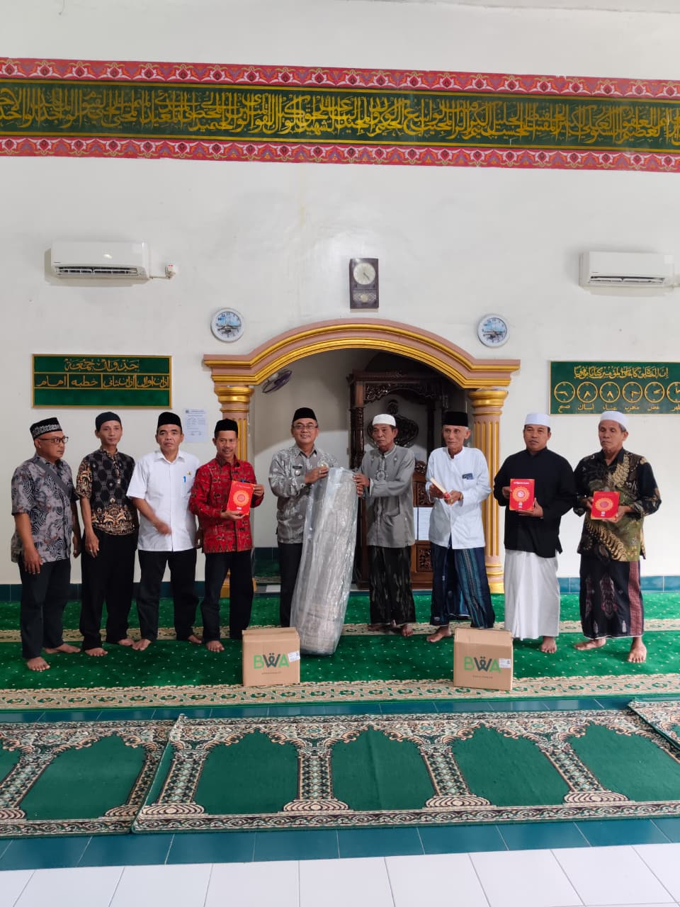 Kegiatan Safari Ramadhan 1447 H/2026 M Hari Terakhir Di Kecamatan Kasemen 05 Maret 2026