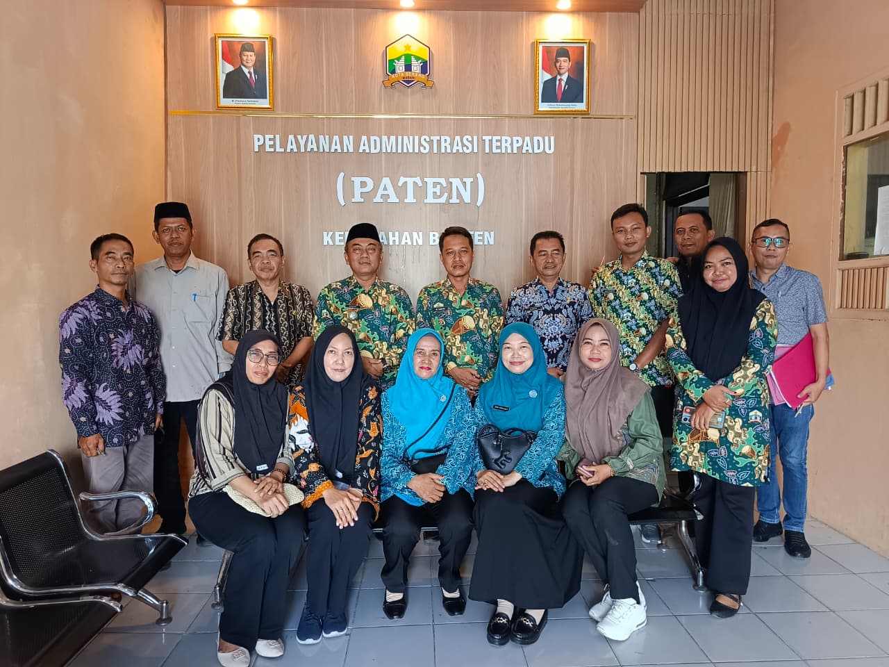 Camat Kasemen Melakukan Penilaian Lomba Kelurahan Tingkat Kecamatan Kasemen Tahun 2026 Di Kelurahan Kasunyatan, Banten Dan Margaluyu