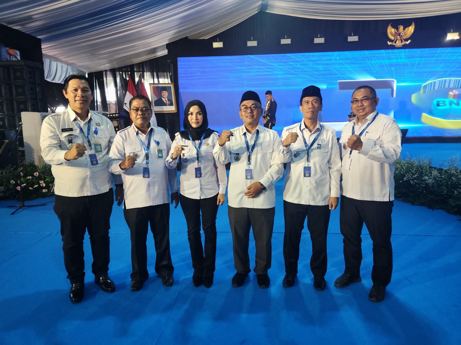 Peresmian POSBANKUM & Launching SuperApp Kementerian Hukum Serta Pencanangan Fasilitator P4GN BNN RI