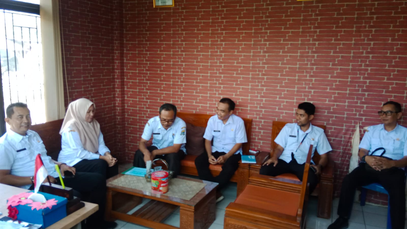 Monitoring Serta Penagihan PBB Oleh Satgas Sapu Jagat Kecamatan Kasemen Di Wilayah Kecamatan Kasemen