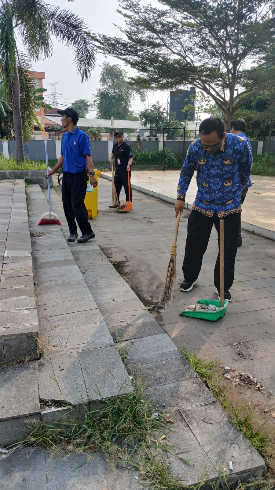 Giat Rutin JUMSIH Di Lingkungan Kecamatan Kasemen Kota Serang