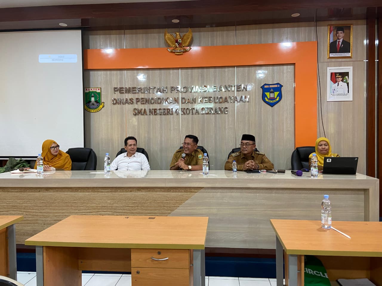 Undangan Sosialisasi Pra SPMB Tahun Ajaran 2026 Di SMAN 4 Kota Serang