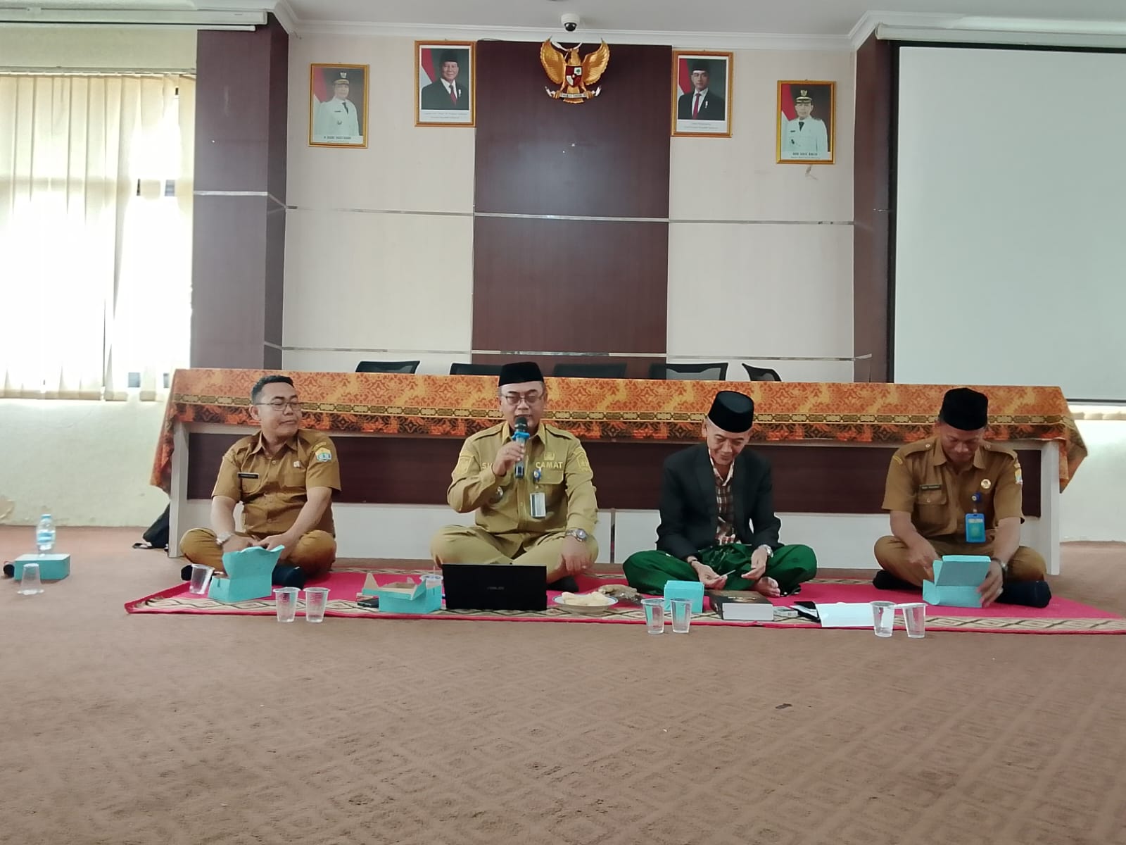 Pengajian Rutin Bulanan Di Lingkungan Kecamatan Kasemen Pada April 2026