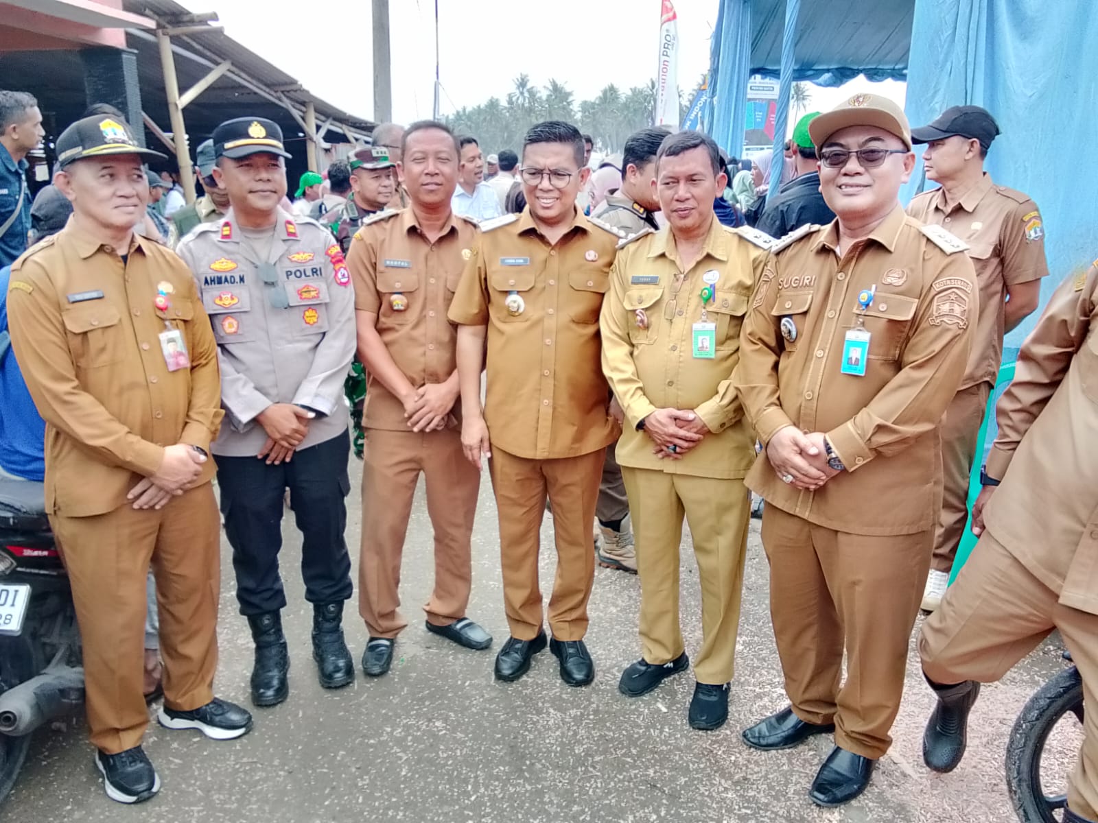 Undangan Program Tanam Perdana PM-AAS Di Provinsi Banten Bersama Gubernur Banten