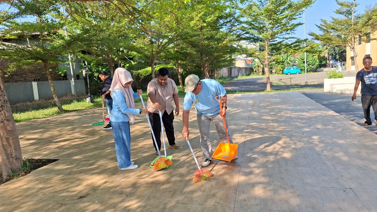 Giat Jum'at Bersih "Gerakan Indonesia Asri" di Lingkungan Kecamatan Kasemen, 29 Mei 2026