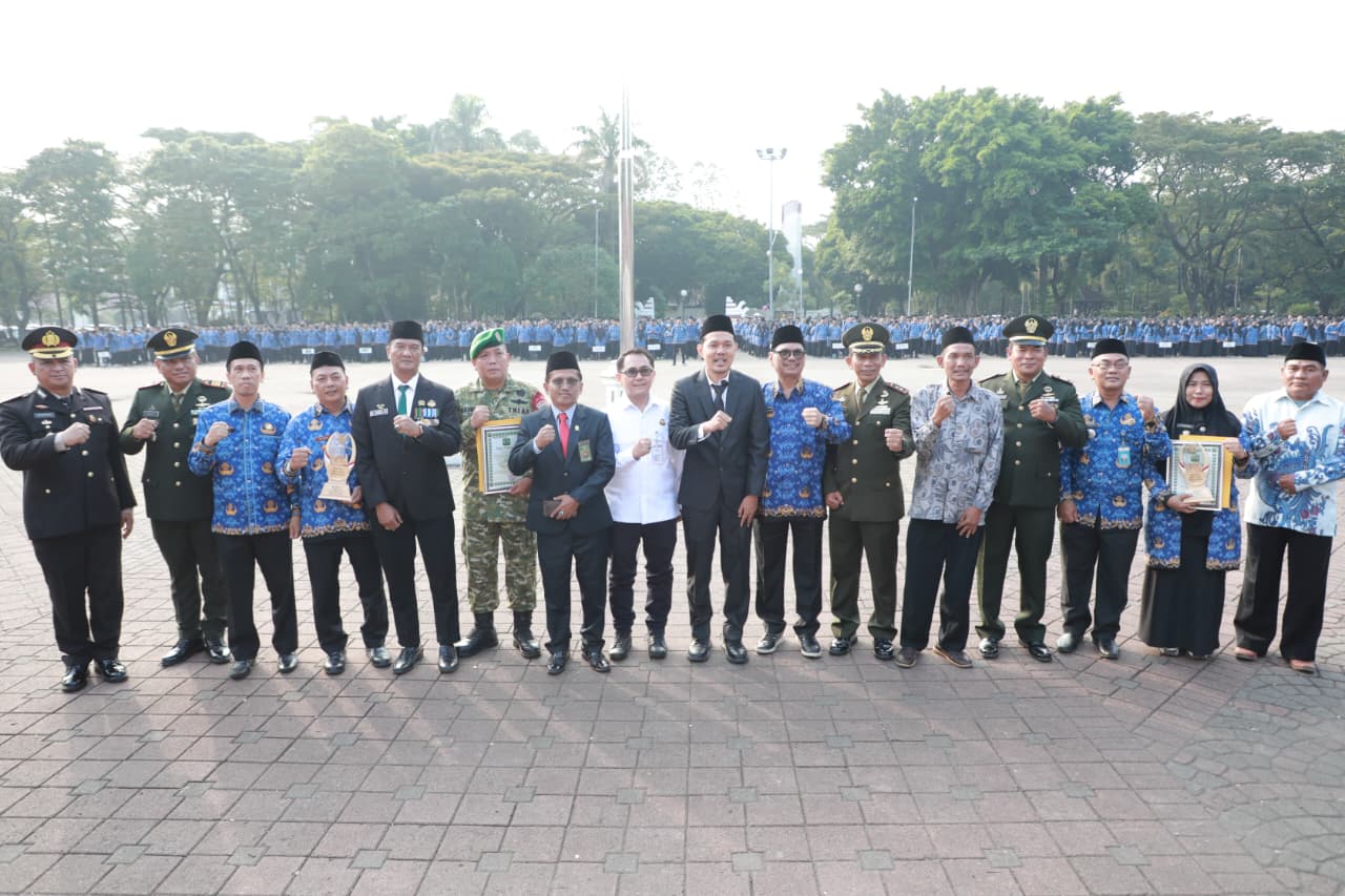 Kelurahan Kasunyatan Kecamatan Kasemen Memenangkan Juara 2 Kampung Pancasila Tingkat Kota Serang Tahun 2026