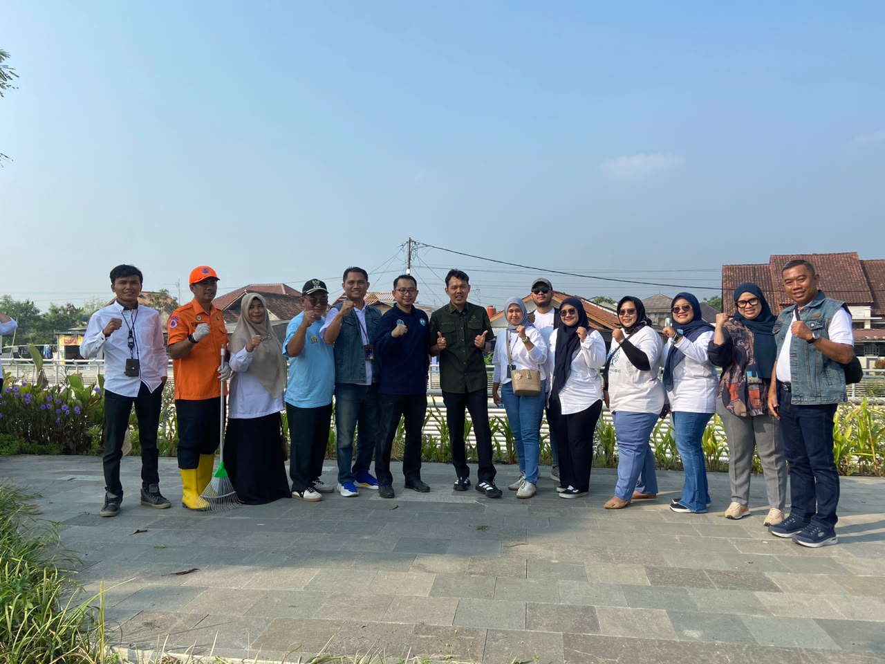 Penanaman Pohon Dalam Rangka Hari Lingkungan Hidup Sedunia Tingkat Kota Serang