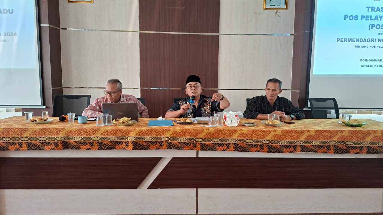 Sosialisasi Kegiatan Transformasi POSYANDU Tingkat Kecamatan Kasemen Sekaligus Persiapan Lomba Posyandu Se-Kota Serang Tahun 2026