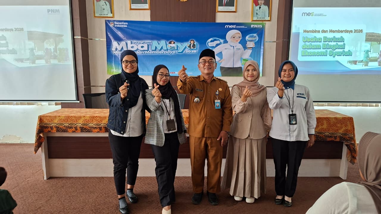 Sosialisasi Program Mba Maya (Membina Dan Memberdaya) Tahun 2026 Oleh PNM Kota Serang Tingkat Kecamatan Kasemen