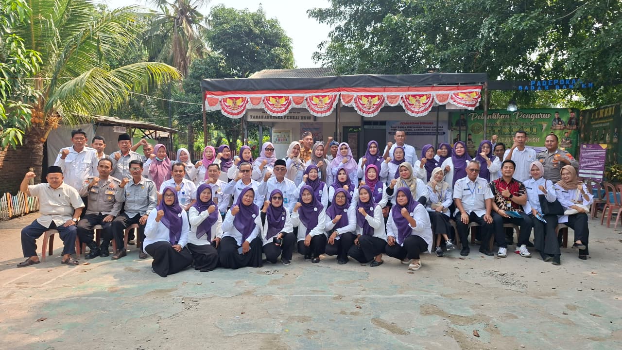Pelaksanaan Lomba Posyandu Tingkat kota Serang Tahun 2026 Di Posyandu Mawar Kelurahan Kasemen Kecamatan Kasemen