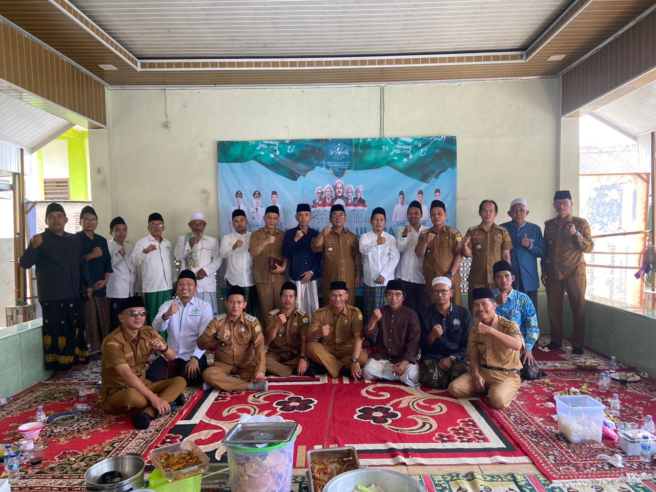 Acara Pengajian Bulanan MWCNU Kasemen Di Lingk. Sukabela Kelurahan Kasemen Kecamatan Kasemen