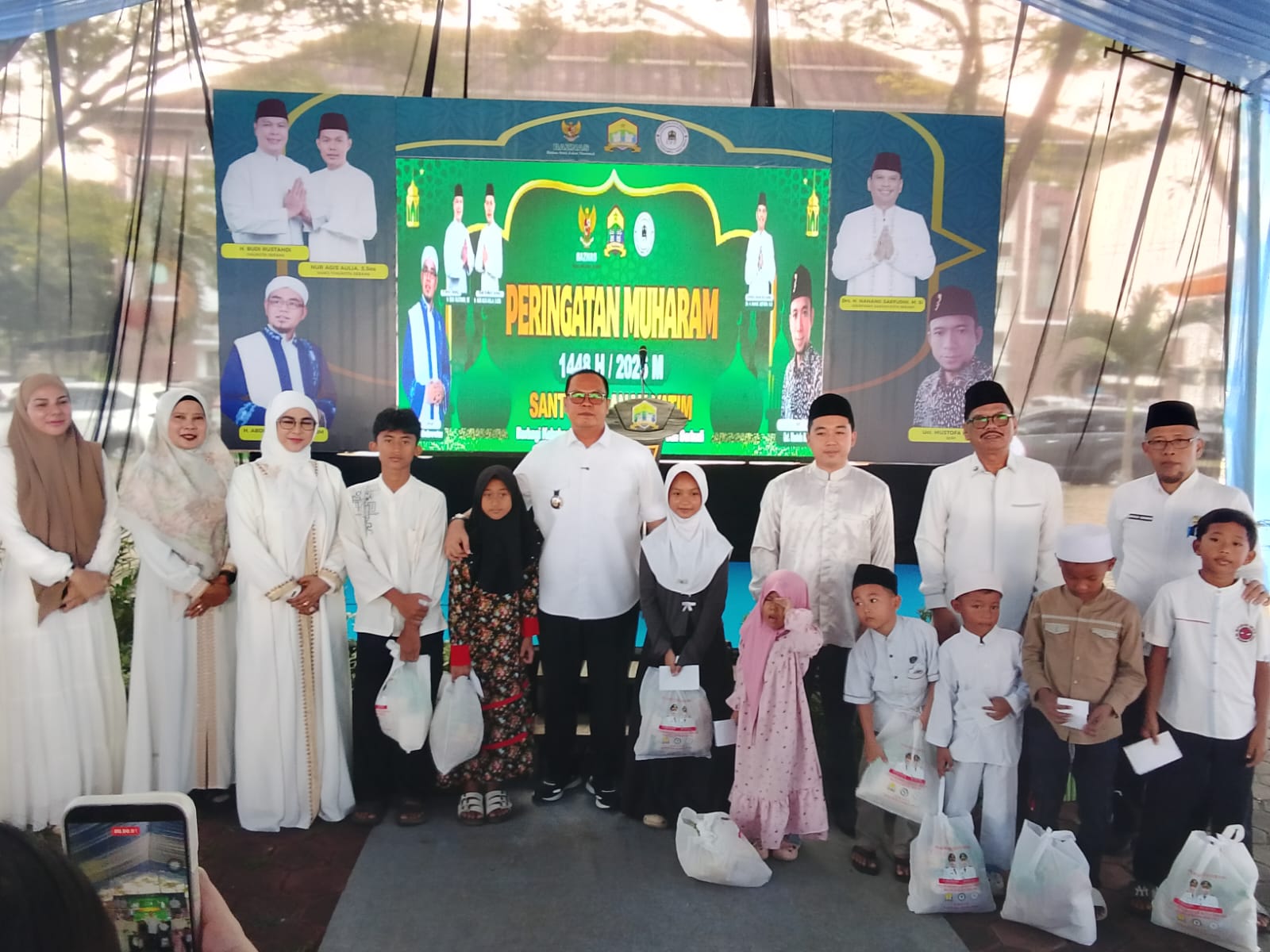 Peringatan Tahun Baru Islam 1 Muharram 1448 H/2026 M Di Pemerintahan Kota Serang