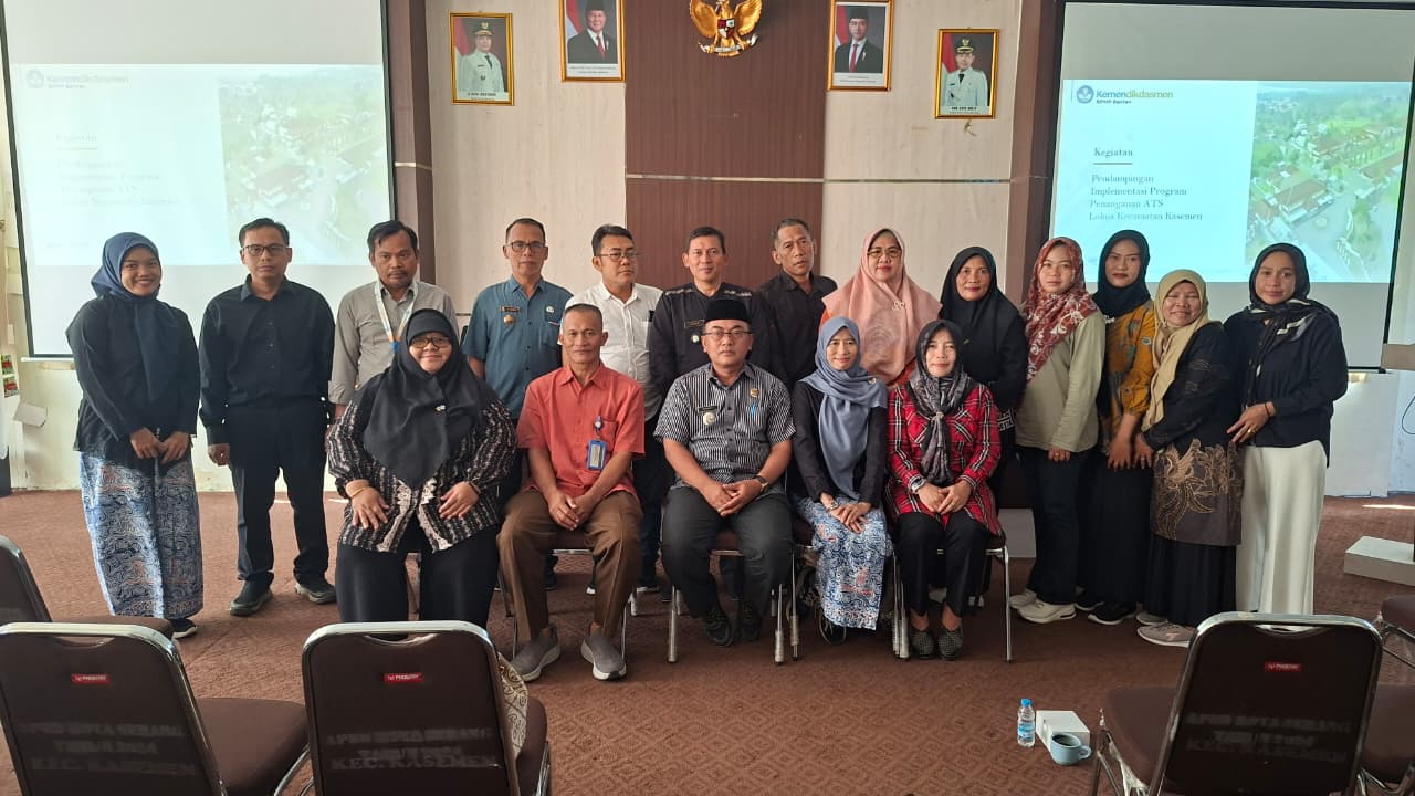 Pendampingan Implementasi Program Penanganan ATS Lokus Kecamatan Oleh Kemendikdasmen
