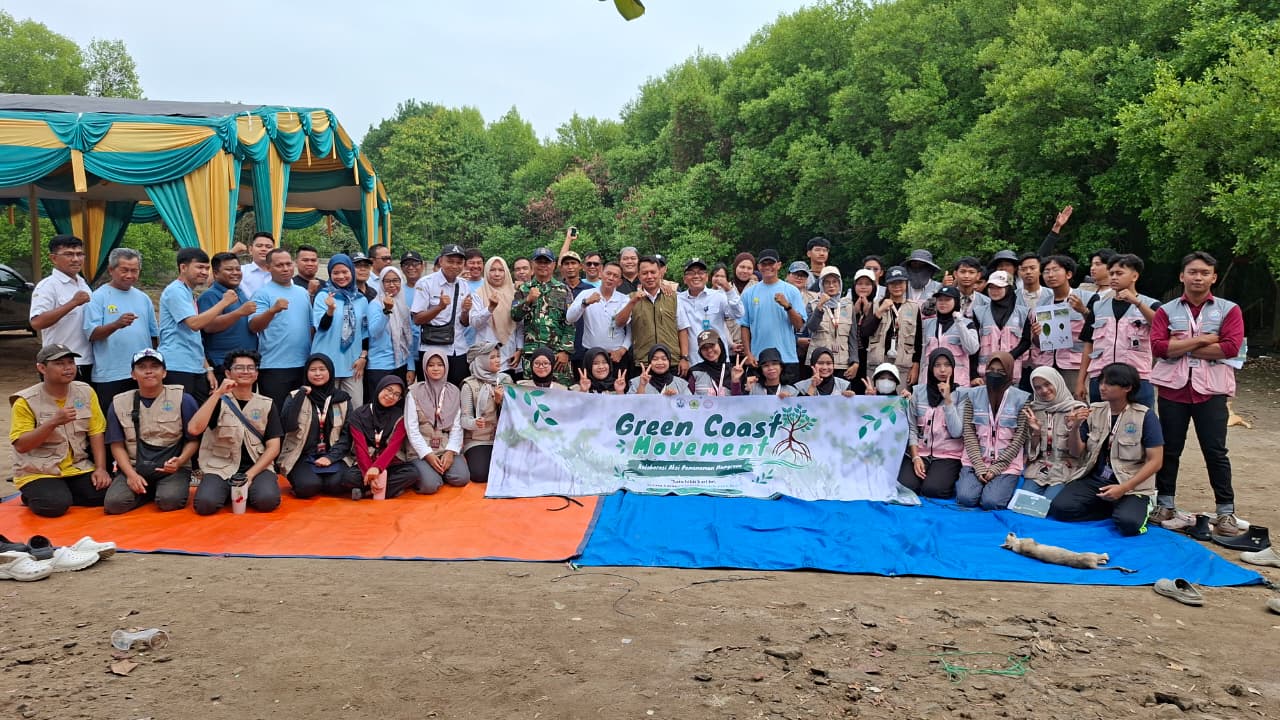 Gerakan Indonesia Asri Penanaman Mangrove Di Wisata Mangrove Pancer Kelurahan Banten Kecamatan Kasemen